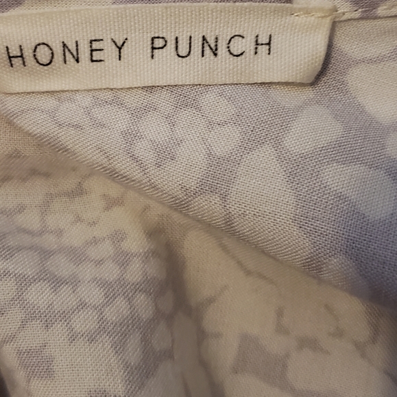 Honey Punch Short Set Romper - Picture 5 of 7